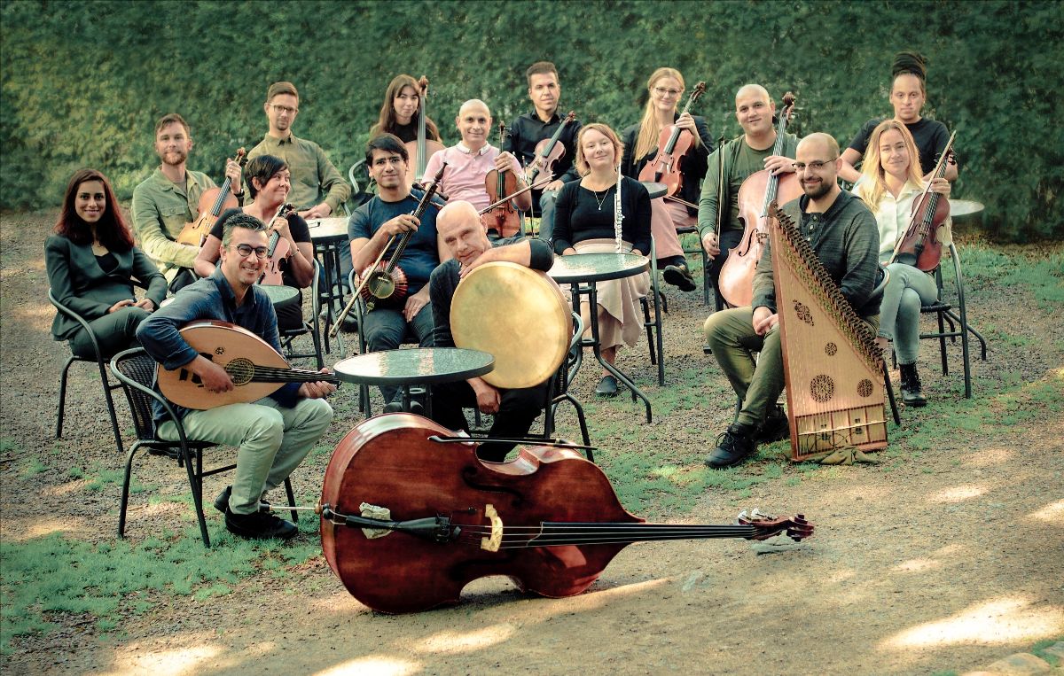 Bosphorus Ensemble, foto: Dominika Maria Alkhodari