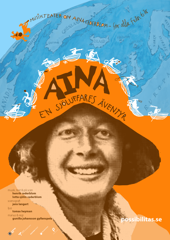 Aina – en sjöluffares äventyr, affisch