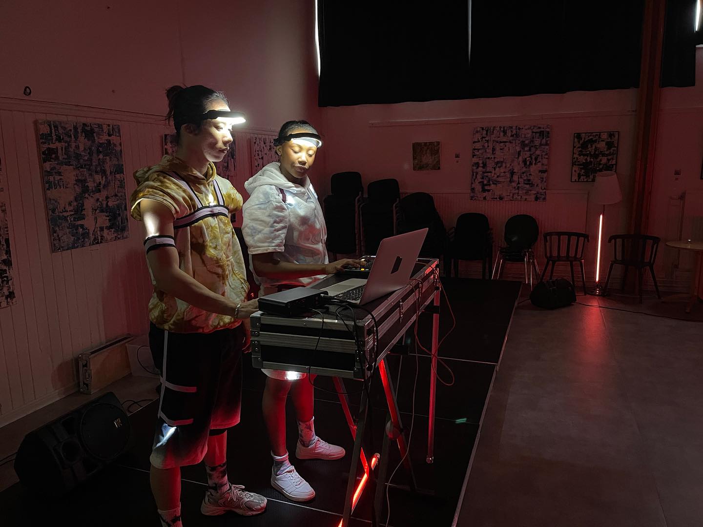 Avatared på Exercishuset: Mpululu Ntuve & Sean Ge