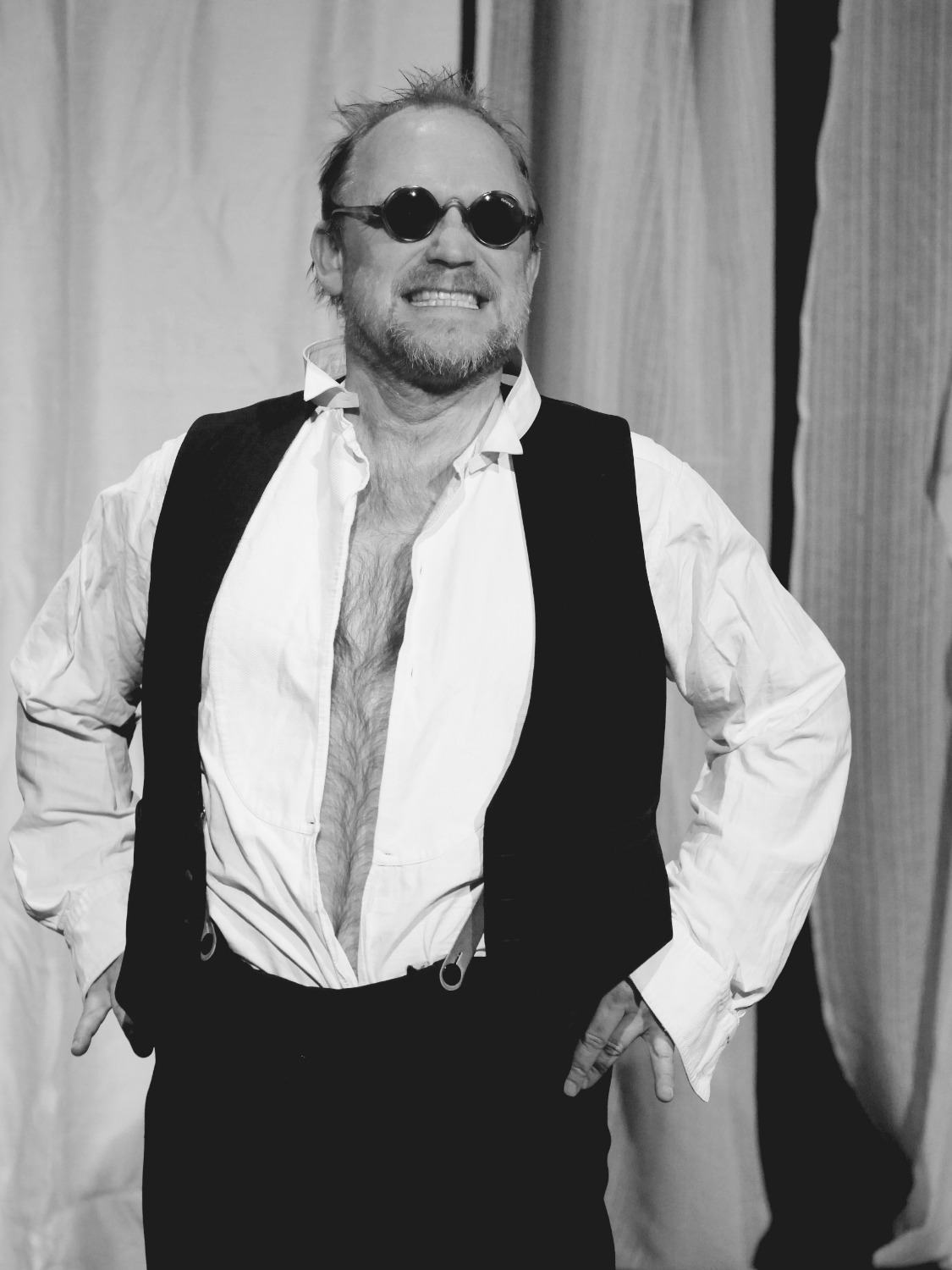 Från nypremiären på Göteborgs Dramatiska Teater, 22 november, 2018. Foto: Jonas Fredriksson
