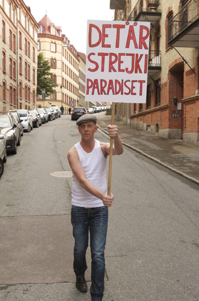 Det är strejk i paradiset, Lucas Stark, foto: Michael Andersson