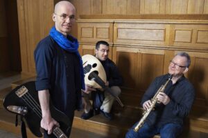 Trio Samara gör ny musik i Mellanöstern